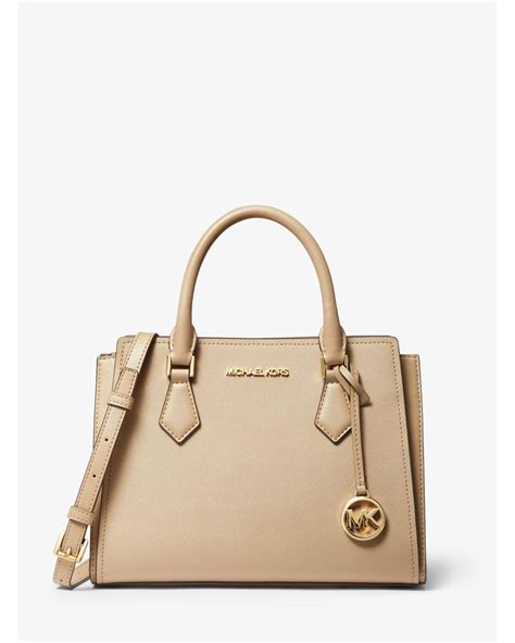 hope satchel michael kors|Hope Medium Saffiano Leather Satchel .